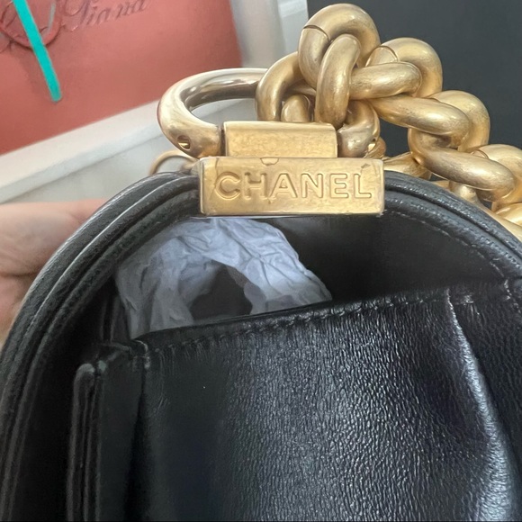 SOLD CHANEL Boy Bag - Picture 6 of 15